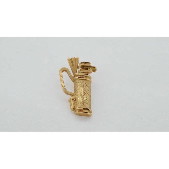 14k Yellow Gold Estate Sale Pendant - Vintage Style - 1.6 Gram - Fine Jewelry